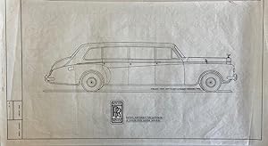 Rolls Royce "Royal Retreat" Limo Schematic