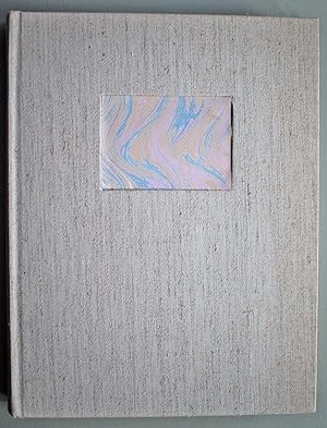 Marbling a History and a Bibliography. Limited edition of 850 copies.