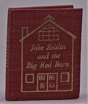[Miniature Book] Jake Zeitlin and the Big Red Barn