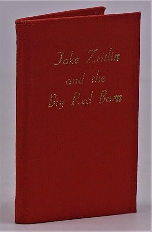 [Miniature Book] Jake Zeitlin and the Big Red Barn
