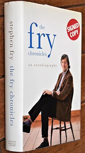 THE FRY CHRONICLES An Autobiography [SIGNED]