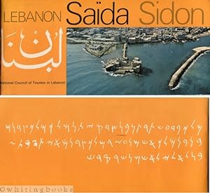 Saida (Sidon) Lebanon Tourism Brochure Circa 1970s