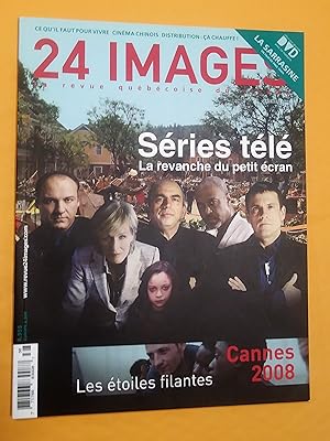 24 images, la revue québécoise du cinéma, septembre 2008, no 138