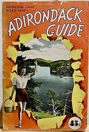 Adirondack guide, vacationland in picture, story anf history
