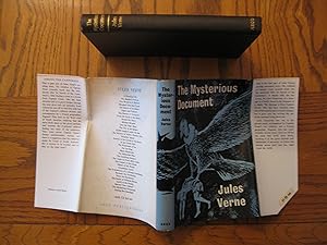 The Mysterious Document - Fitzroy Edition of Jules Verne - first part of the Children of Captain ...