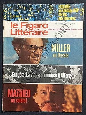 LE FIGARO LITTERAIRE-N°1226-DU 17 AU 23 NOVEMBRE 1969