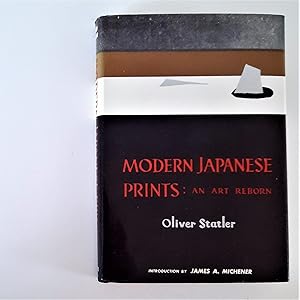 Modern Japanese Prints : An Art Reborn