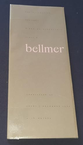 Hans Bellmer ou l'écorcheur écorché - Galerie Daniel Cordier 1963