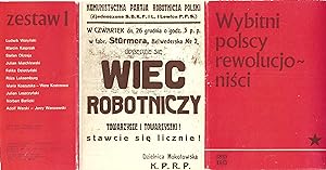 Wybitni polscy rewolucjonisci 10 postcards