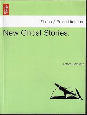 NEW GHOST STORIES