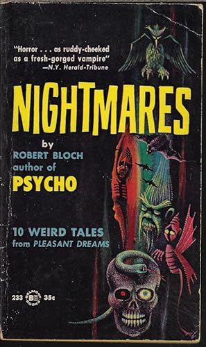 NIGHTMARES: 10 Weird Tales (from PLEASANT DREAMS)