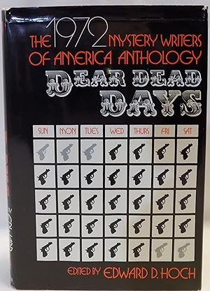 Dear Dead Days: The 1972 Mystery Writers of America Anthology