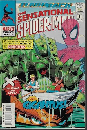 THE SENSATIONAL SPIDER-MAN: July #-1 (Minus 1; Flashback)