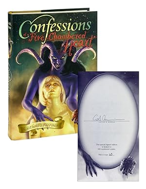 Confessions of a Five-Chambered Heart: 25 Tales of Weird Romance [Signed]