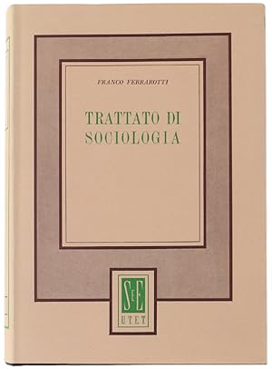 TRATTATO DI SOCIOLOGIA.: