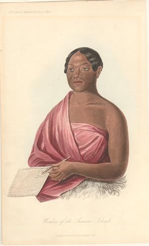 Woman of the Samoan Islands.