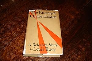 The Passing of Charles Lanson (first printing)