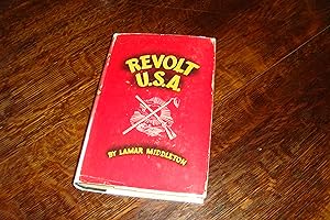 REVOLT USA (first printing) Ten American Rebellions : Bacon's Rebellion, Andros Insurrection, War...