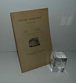 Inventaire archéologique d'Angoulême. Angoulême. Chasseignac et Bodin. 1907.