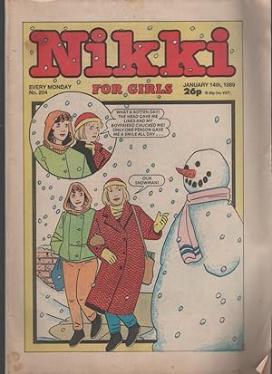 NIKKI FOR GIRLS : JANUARY 14TH, 1989