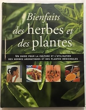 Bientfaits des herbes et des plantes : guide pour la culture des herbes aromatiques et des plante...