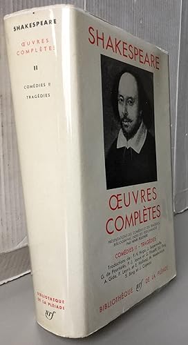 Oeuvres complètes de Shakespeare tome 2