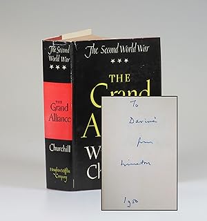 The Grand Alliance, the U.S. first edition of the third volume of Churchills history of the Seco...