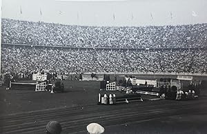 19 photo taken at the Olympic Games in Berlin in 1936