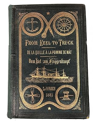 "From Keel to Truck", a Marine Dictionary in English, French and German. amply illustrated by exp...