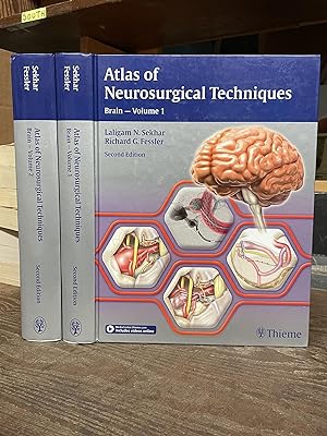 Atlas of Neurosurgical Techniques: Brain (Two Volume Set)