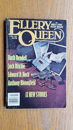 Ellery Queen Mystery Magazine February 1983