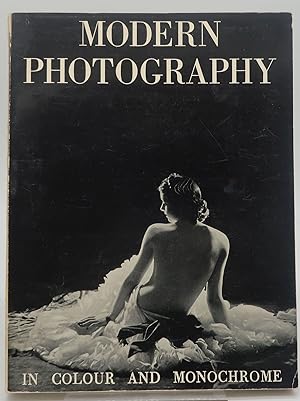 MODERN PHOTOGRAPHY, THE STUDIO ANNUAL OF CAMERA ART 1936-7