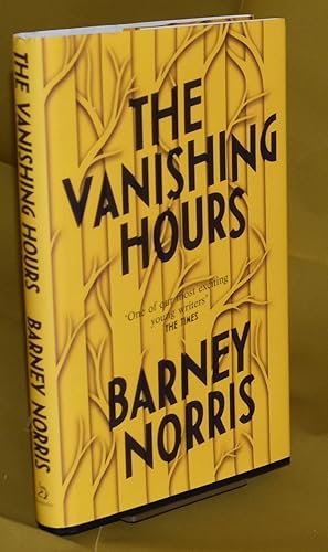 The Vanishing Hours. First Printing. Signed by the Author