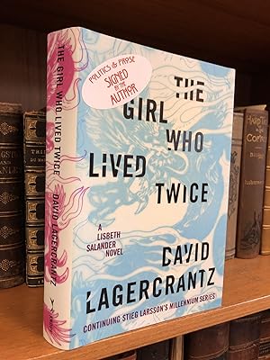 THE GIRL WHO LIVED TWICE [SIGNED]