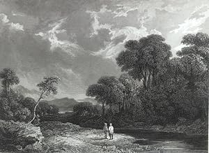 LANDSCAPE From the Original painting by Sir George Beaumont in the National Gallery