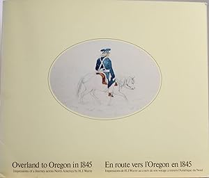 Overland to Oregon in 1845, En route vers l'Oregon en 1845