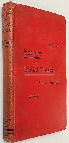 Essays on social topics