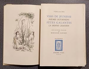 Oeuvres poétiques complètes (6 volumes) Vers de jeunesse - Poèmes saturniens - Fêtes galates - la...
