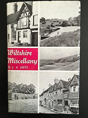 Wiltshire Miscellany (White Horse library)