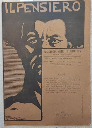 Il Pensiero. Rivista quindicinale di sociologia, arte e letteratura, Roma, 10 settembre 1903, num. 4