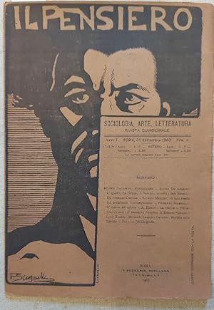Il Pensiero. Rivista quindicinale di sociologia, arte e letteratura, Roma, 25 settembre 1903, num. 5