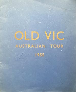 Old Vic Australian Tour The Old VIC Company with Katherine Hepburn and Robert Helpmann in Three P...