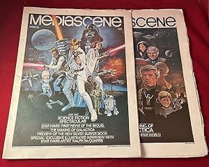 MEDIASCENE Magazine #30 (March/April, 1978) - THE RALPH MCQUARRIE INTERVIEW