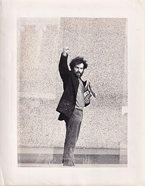 Original photograph of Jerry Rubin, 1970