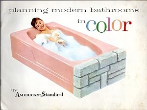 PLANNING MODERN BATHROOMS IN COLOR