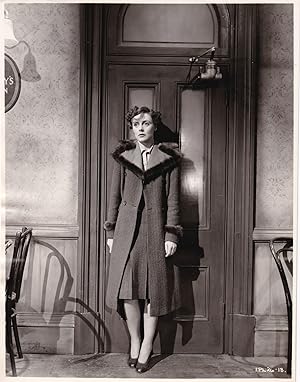 Brief Encounter (Original photograph of actress Celia Johnson from the 1945 film)