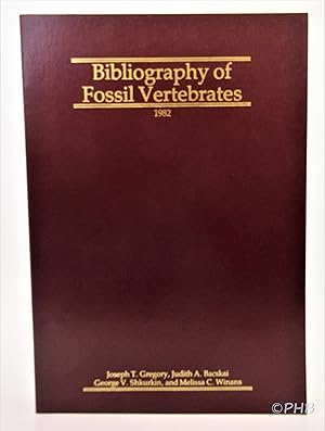 Bibliography of Fossil Vertebrates, 1982