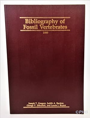 Bibliography of Fossil Vertebrates, 1980