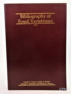 Bibliography of Fossil Vertebrates, 1981
