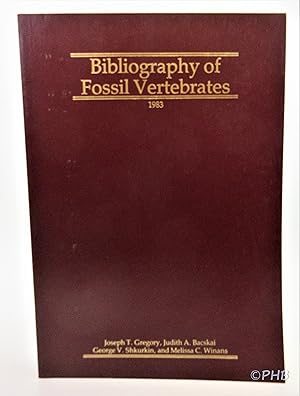 Bibliography of Fossil Vertebrates, 1983